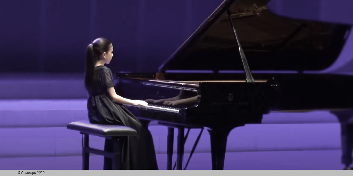 Piano recital Alexandra Dovgan »Grigory Sokolov presents«, photo 1