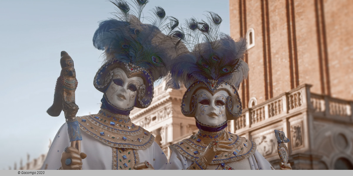 Venice Carnival 2021: CANDLELIGHT. Love at the time of carnival, photo 1
