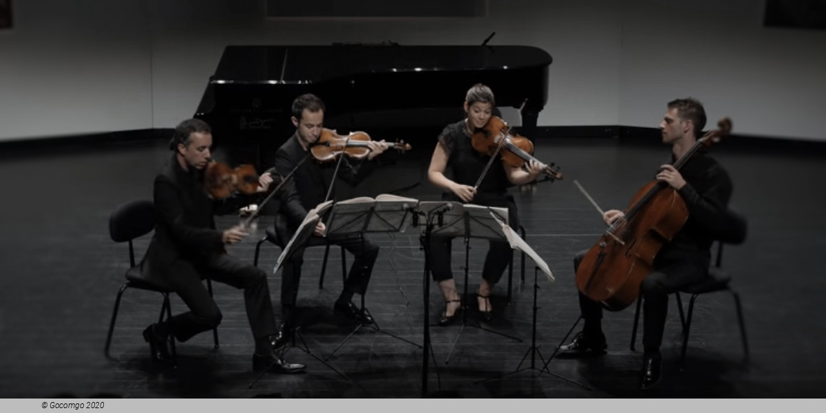 Quatuor Ébène, photo 1