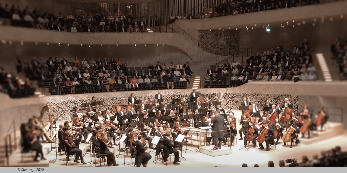 Symphoniker Hamburg / Lucas Debargue / Sylvain Cambreling, photo 1