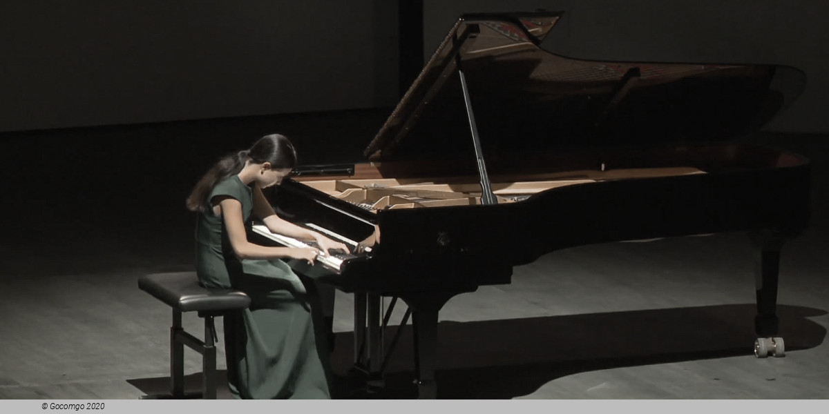 Yuja Wang Colburn Celebrity Recital, photo 1