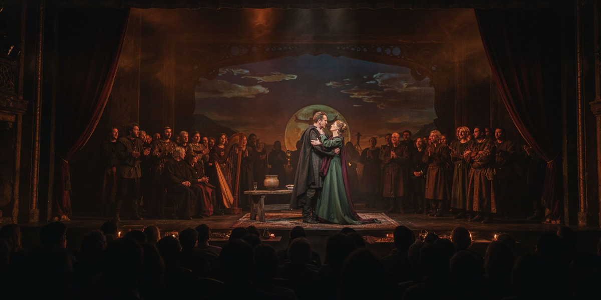 Opera North: Wagner's Tristan und Isolde, photo 1
