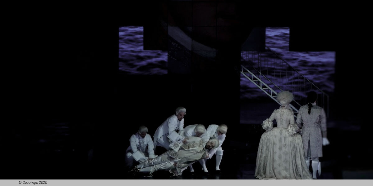 L’oca del Cairo, ossia Lo sposo deluso (The Goose of Cairo or The Deluded Bridegroom), photo 1