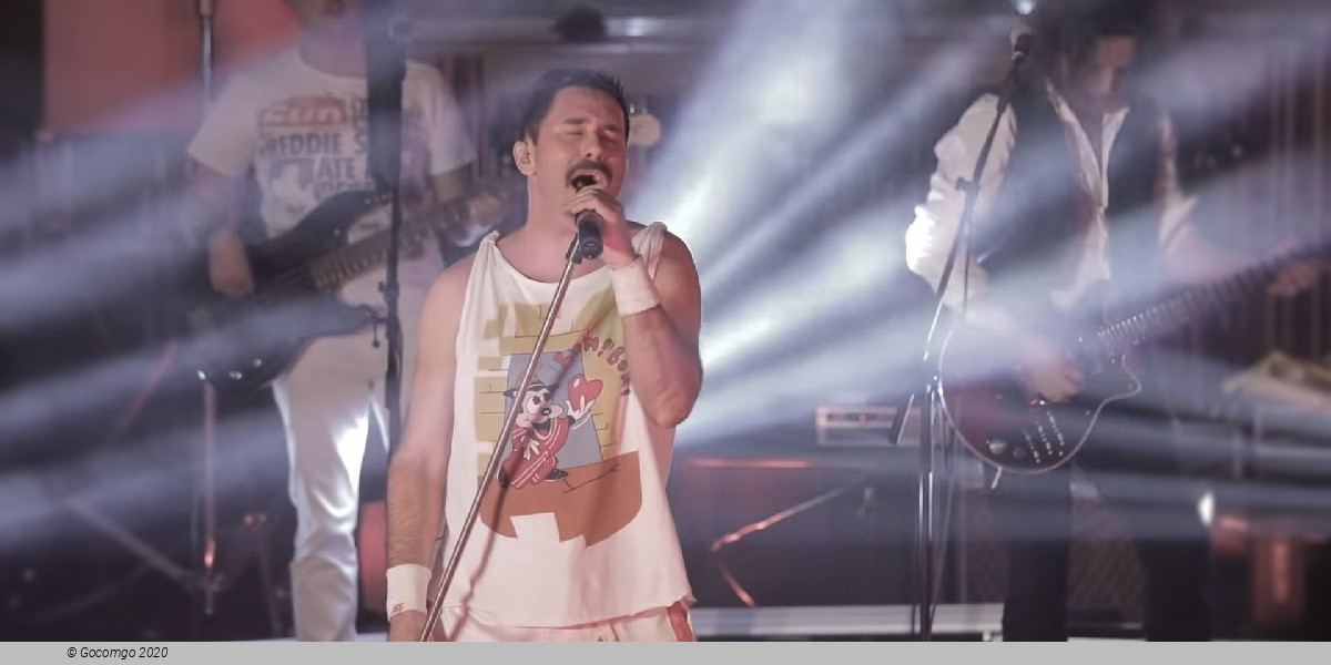 Scene 1 from the show "The Spirit of Freddie Mercury", photo 2