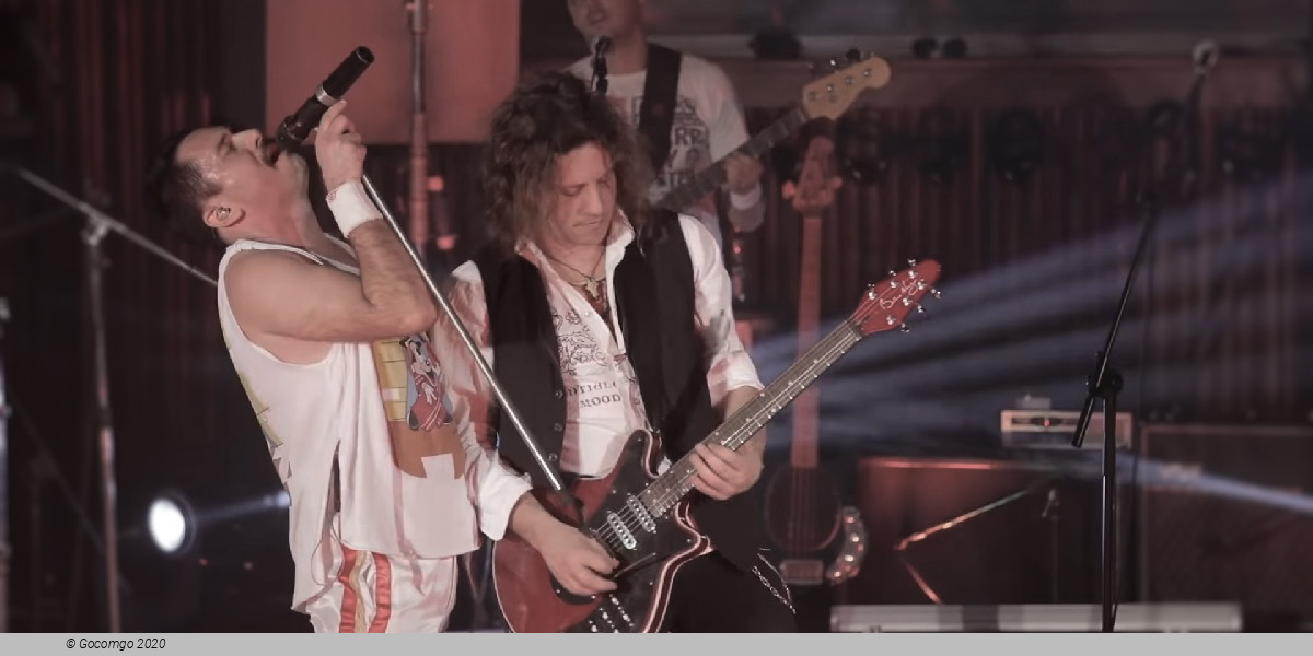 Scene 2 from the show "The Spirit of Freddie Mercury", photo 1
