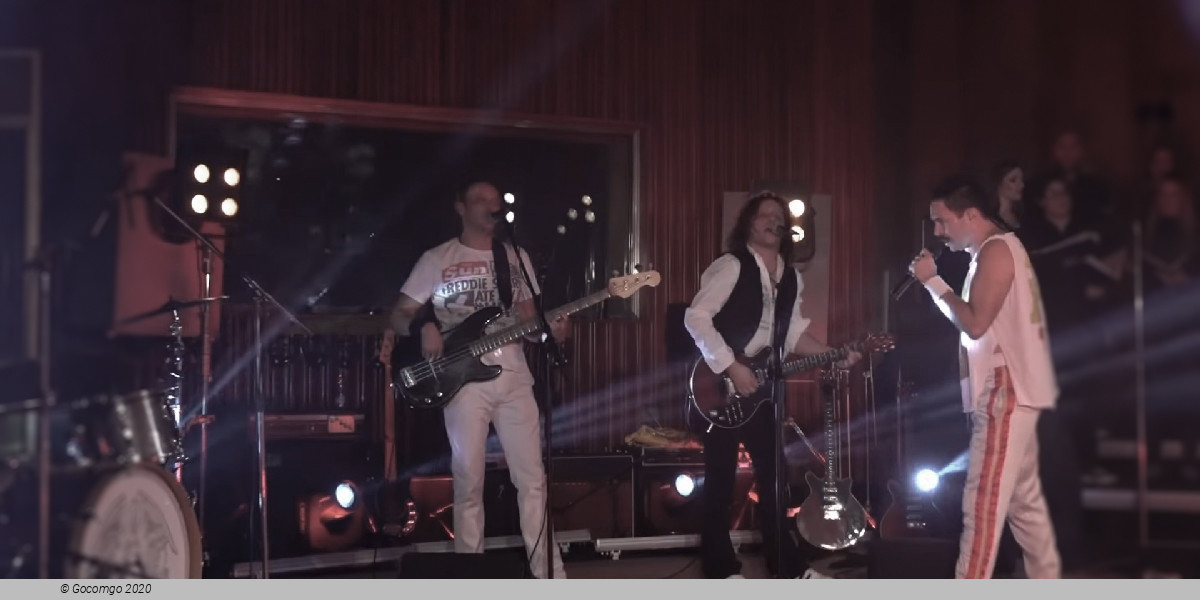 Scene 4 from the show "The Spirit of Freddie Mercury", photo 4