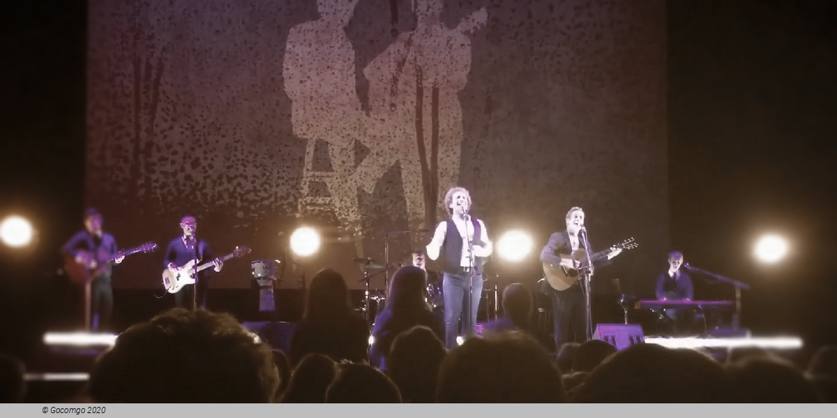 Show "The Simon & Garfunkel story", photo 2