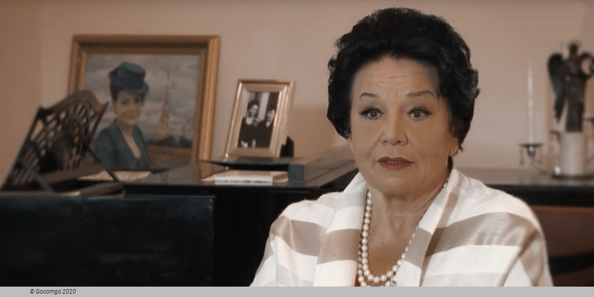 A concert in memory of Irina Bogacheva, photo 1