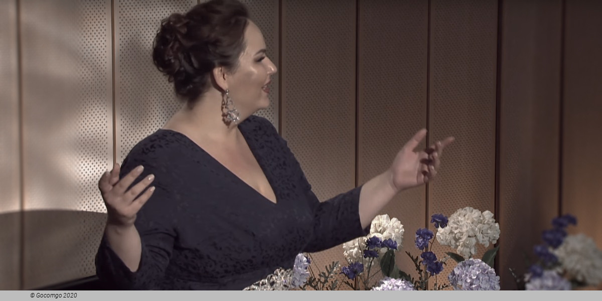 Maria Barakova (mezzo-soprano), Alexandros Stavrakakis (bass) and Gihoon Kim (baritone), photo 1