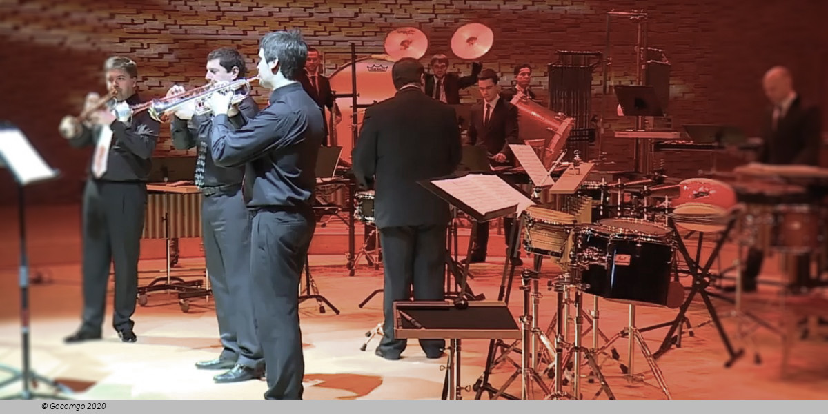 Evening with the ensemble Renaissance Percussion, photo 2