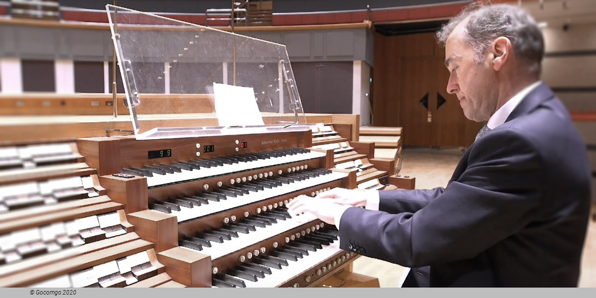 Thomas Trotter (an evening of organ music), photo 1