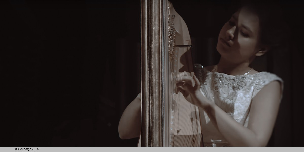 Sofia Kiprskaya (harp) and the ensemble Renaissance Percussion, photo 2