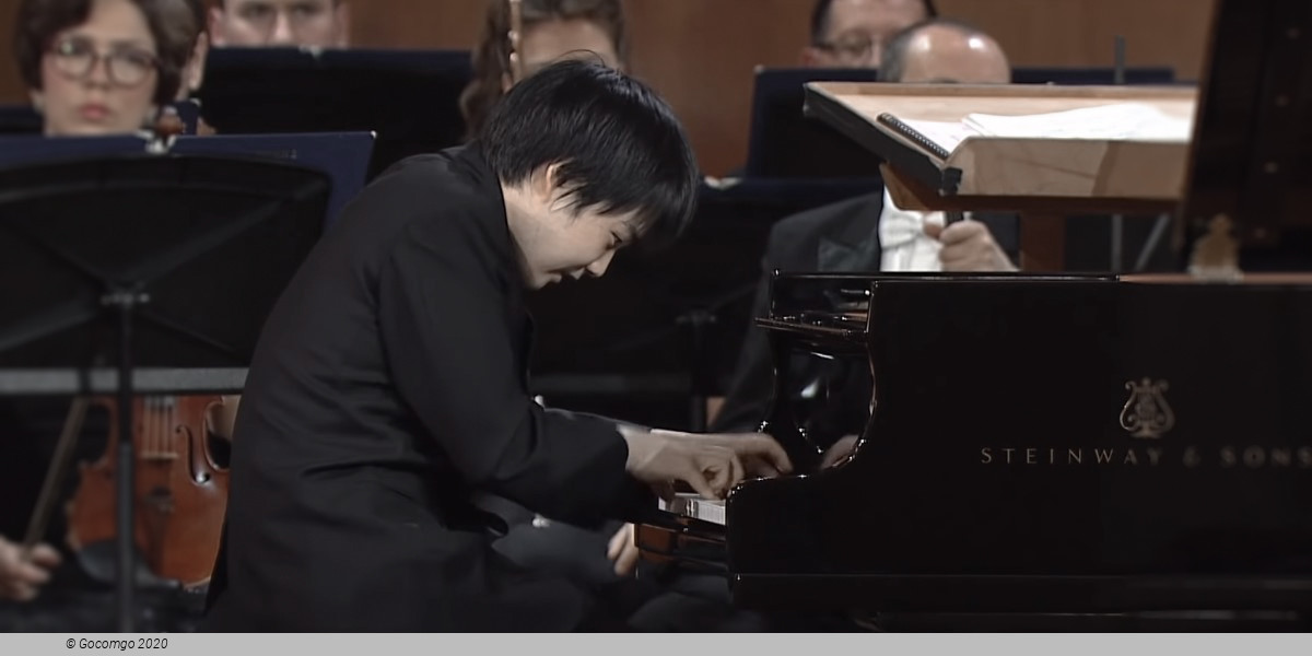 Mao Fujita recital (piano), photo 1