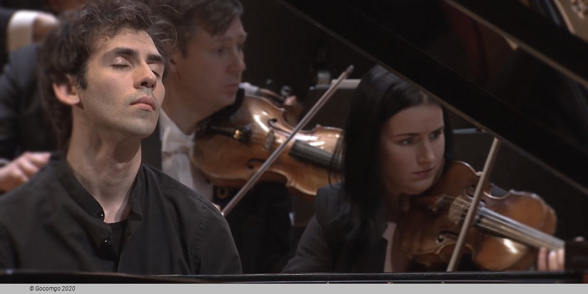 Alexandre Kantorow (piano) and Valery Gergiev, photo 2