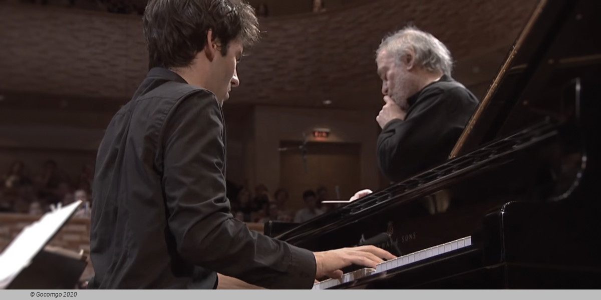 Alexandre Kantorow (piano) and Valery Gergiev, photo 3