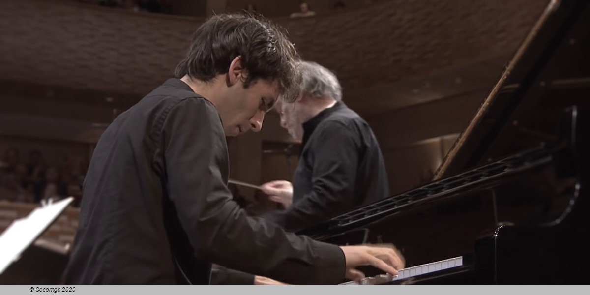 Alexandre Kantorow (piano) and Valery Gergiev, photo 4
