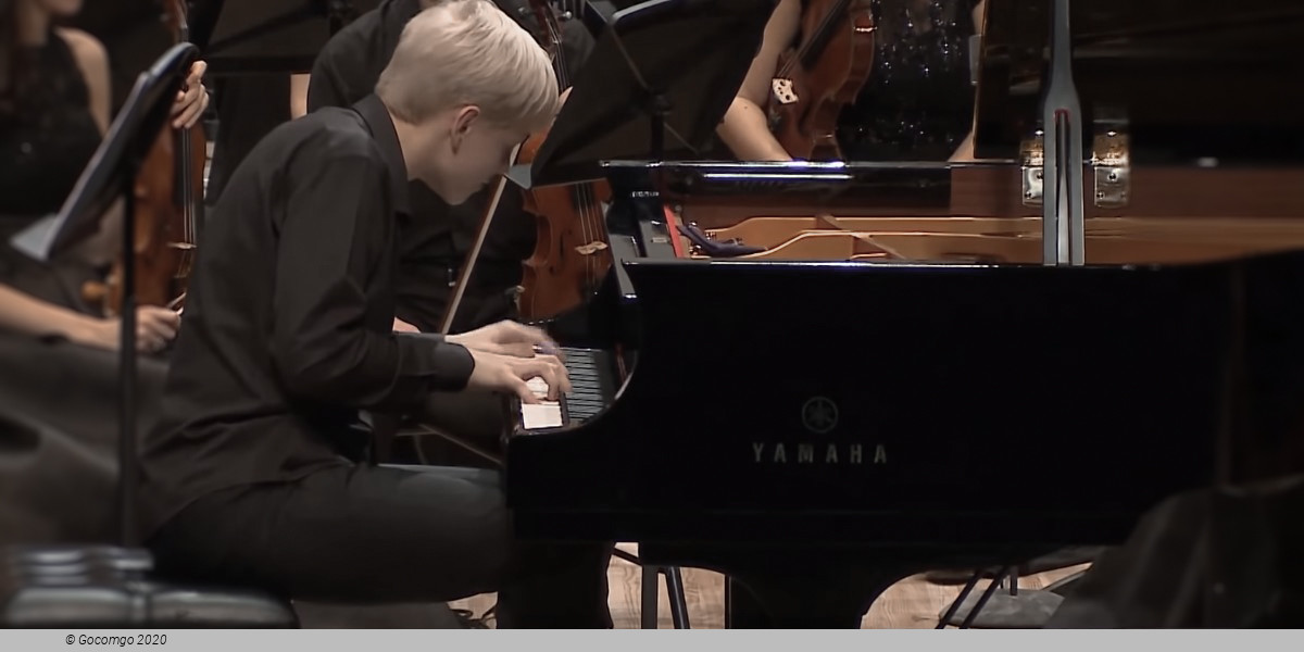 Alexander Malofeev recital (piano), photo 1