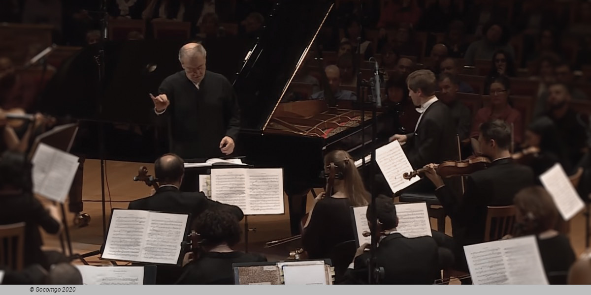 Nikolai Lugansky (piano) and Valery Gergiev, photo 2