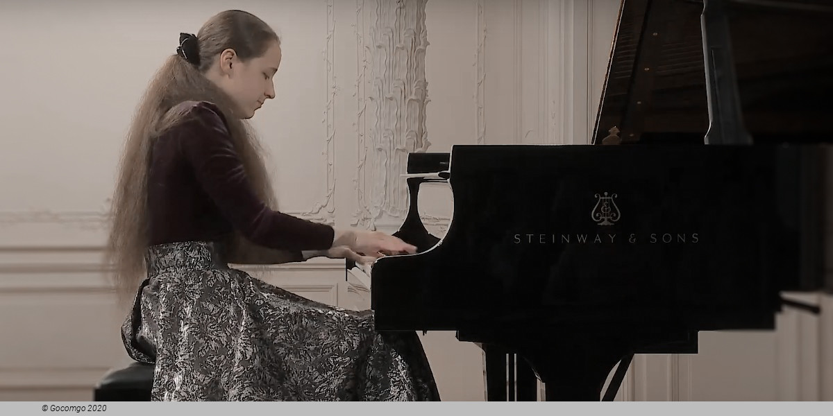 Elizaveta Ukrainskaya and Timofei Dolia (piano), photo 1