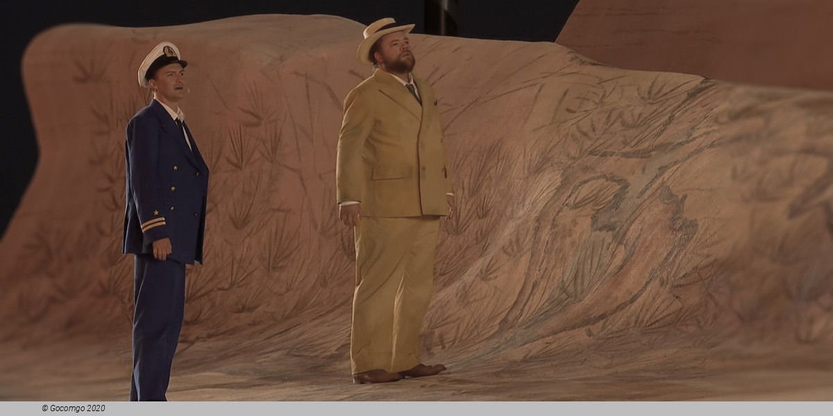 Bregenz Festival, scene 3 from the opera "Madama Butterfly", photo 1