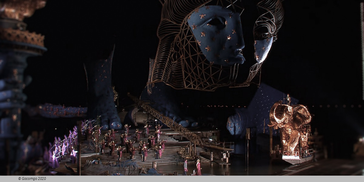 Bregenz Festival, opera "Aida", photo 4