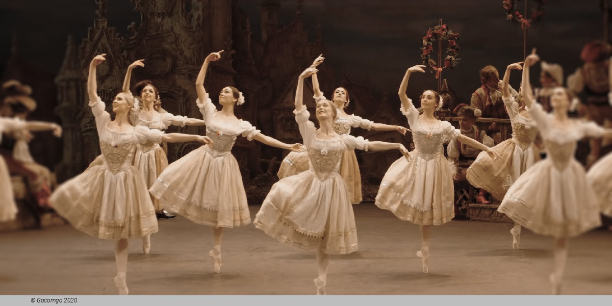 Scene 4 from the ballet "Coppélia", choreography by Ronald Hynd