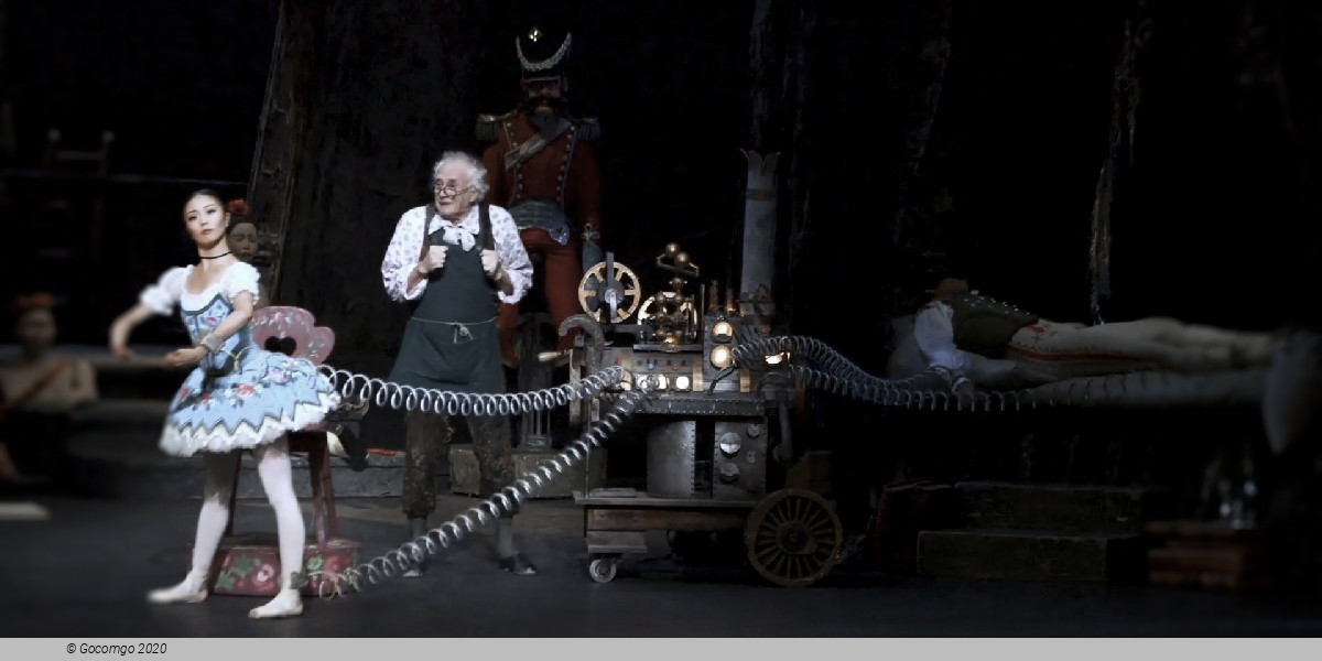 Scene 6 from the ballet "Coppélia", choreography by Ronald Hynd, photo 14