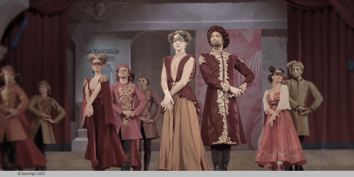 Scene 1 from the ballet "Romeo and Juliet", choreography by Toomas Edur