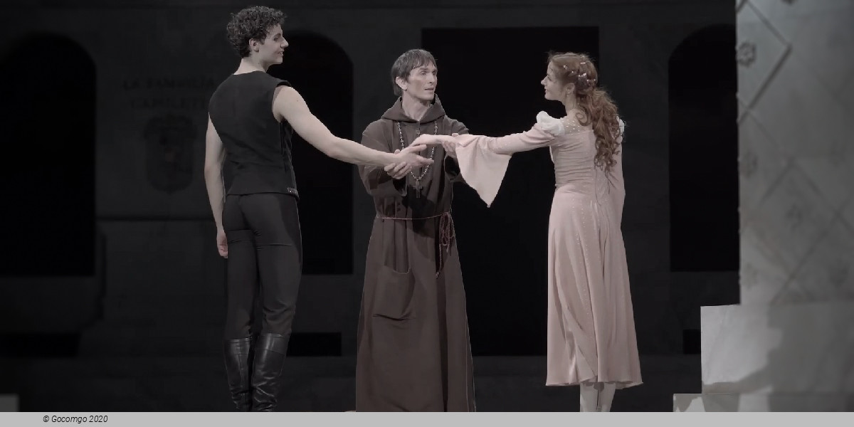 Scene 3 from the ballet "Romeo and Juliet", choreography by Toomas Edur