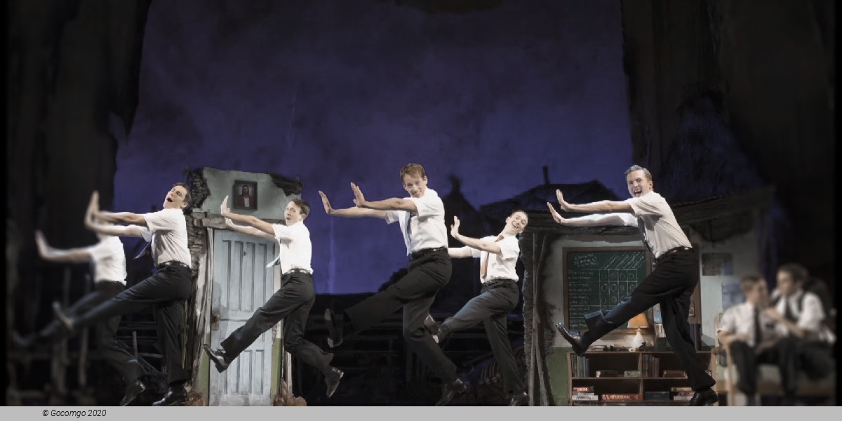 Scene 2 from the musical "The Book of Mormon" (West End production), photo 2