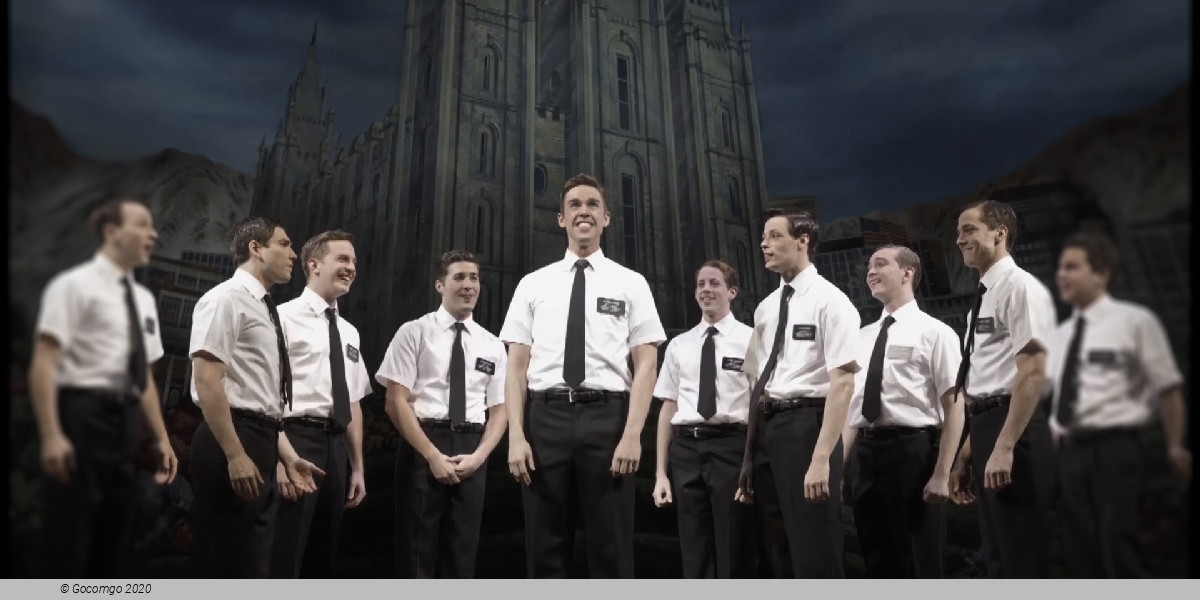 Scene 6 from the musical "The Book of Mormon" (West End production), photo 6