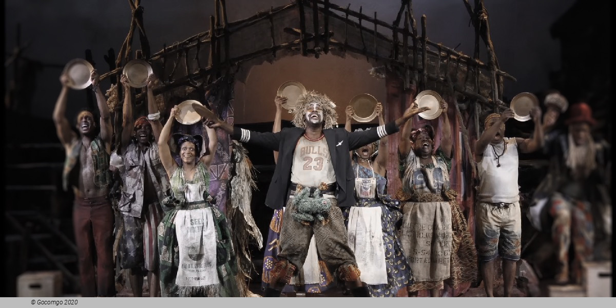 Scene 8 from the musical "The Book of Mormon" (West End production), photo 8