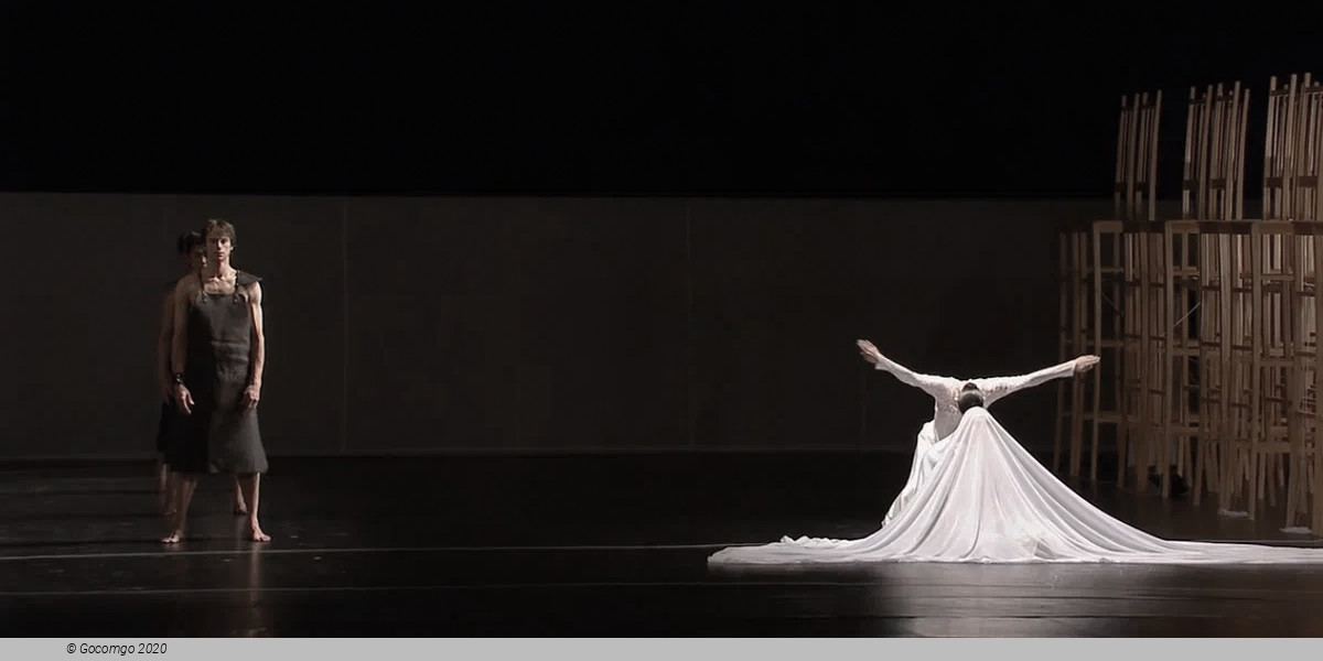 Orpheus and Eurydice. By Christoph W. Gluck. Dance-opera by Pina Bausch, photo 4