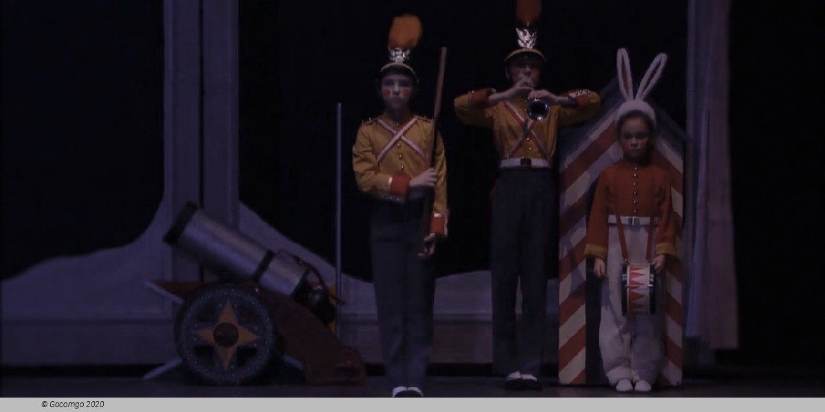 Scene 7 from the ballet "The Nutcracker", choreography by George Balanchine