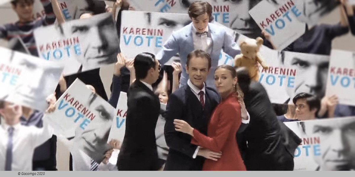 Scene 4 from the modern ballet "Anna Karenina" by John Neumeier, photo 5