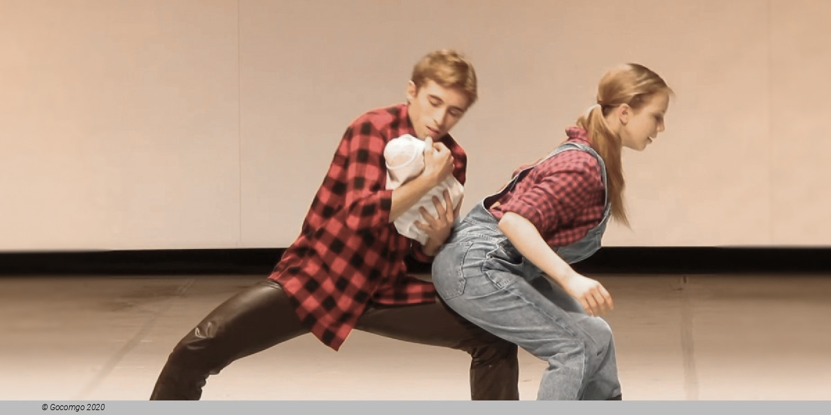 Scene 9 from the modern ballet "Anna Karenina" by John Neumeier, photo 9