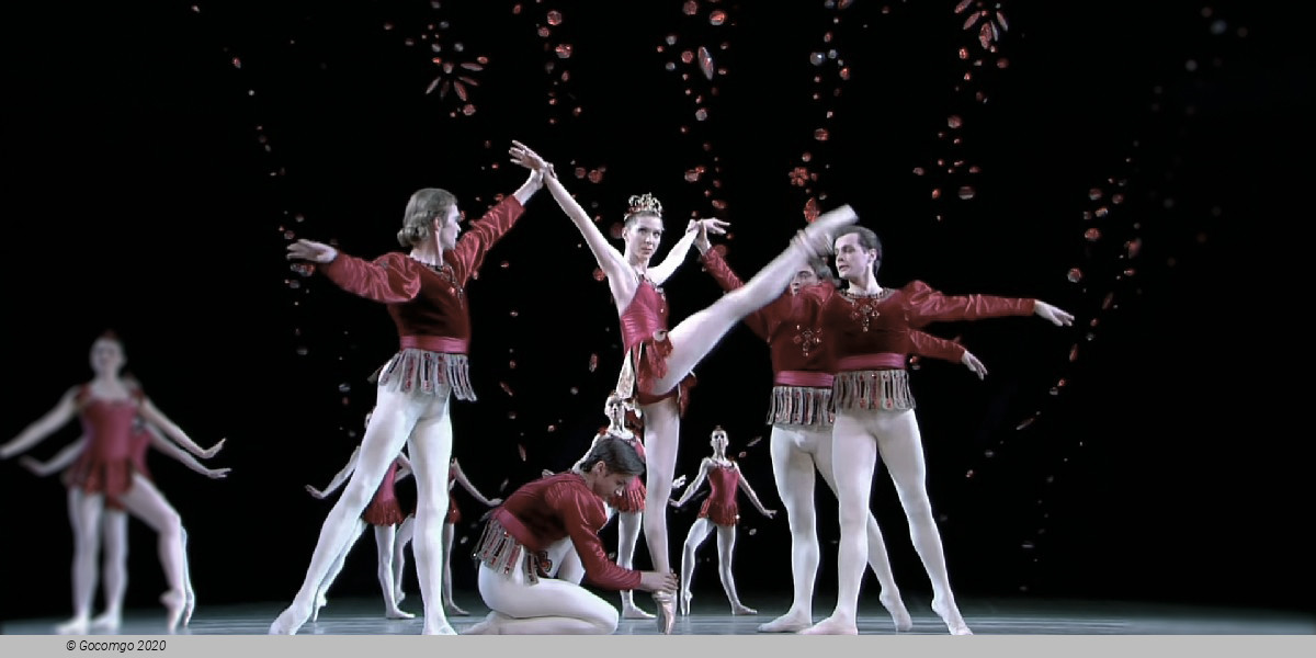 Scene 3 from the ballet "Rubies" (the second section of the three-part ballet "Jewels"), photo 3