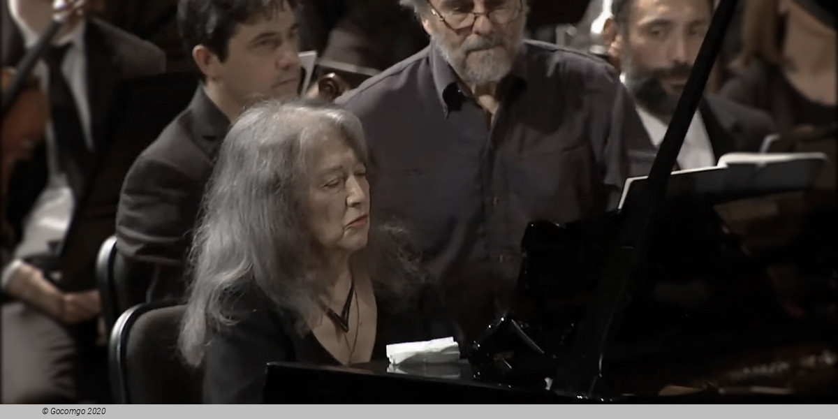 Martha Argerich, photo 2