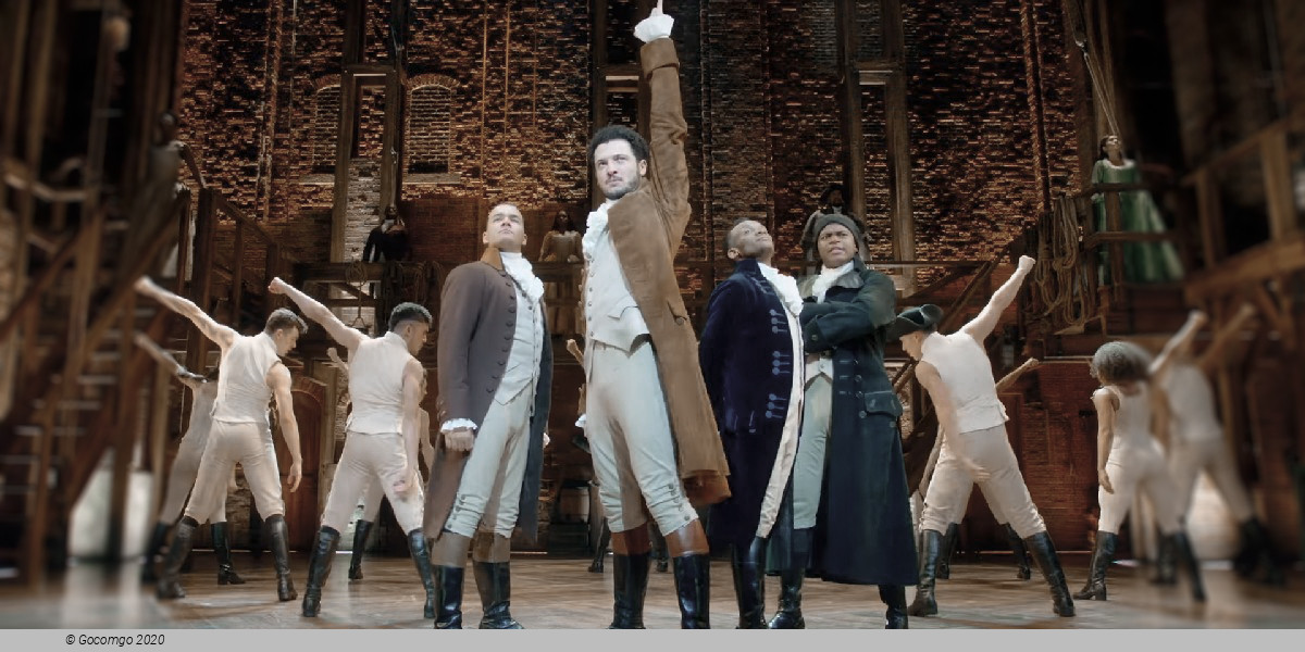  Hamilton (Victoria Palace Theatre) schedule & tickets