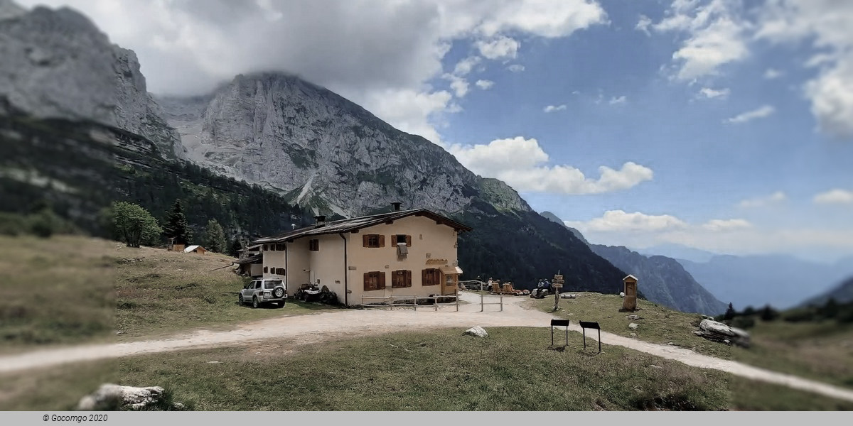 1 - 19 Sep 2024 Rifugio Cacciatore schedule & tickets