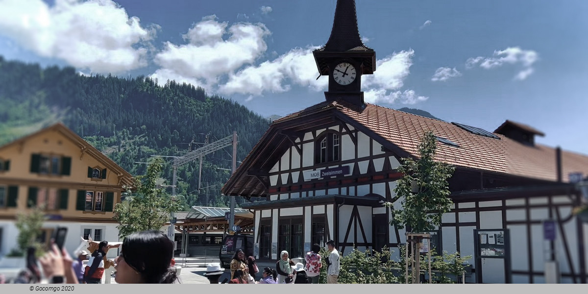 Zweisimmen Church