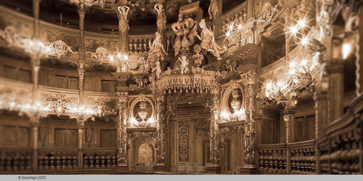 Sep  2026 Margravial Opera House schedule & tickets