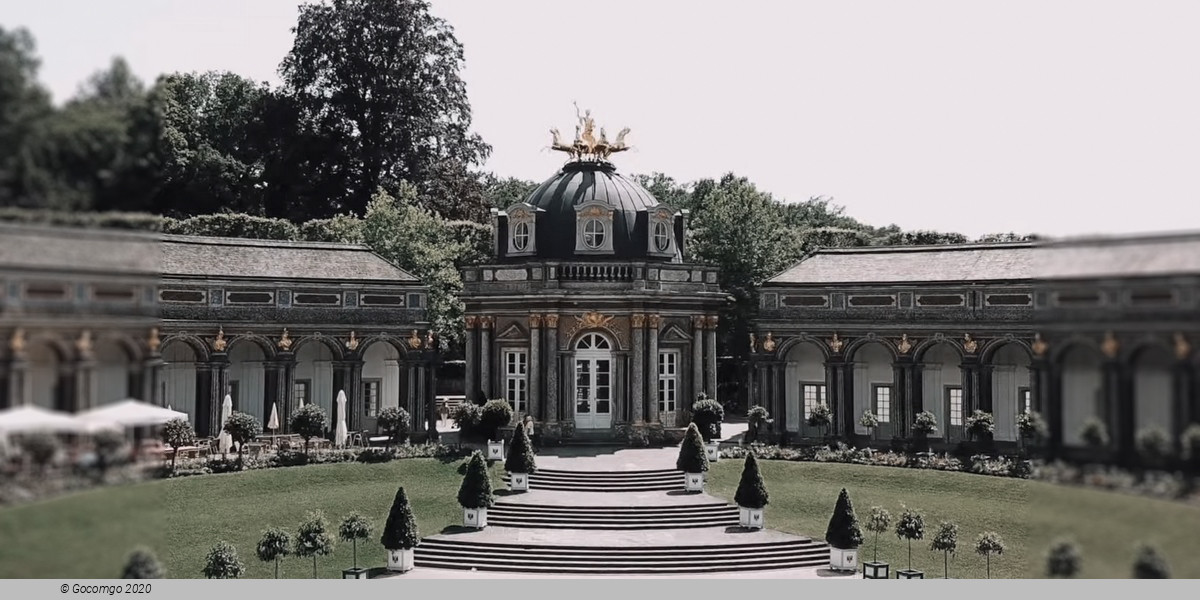 Sun Temple of the Orangery in the Hermitage