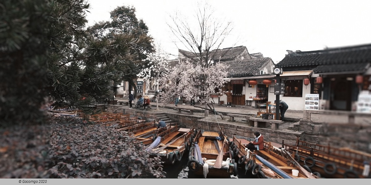 1 - 20 Sep 2024 Suzhou and Tongli Water Village schedule & tickets