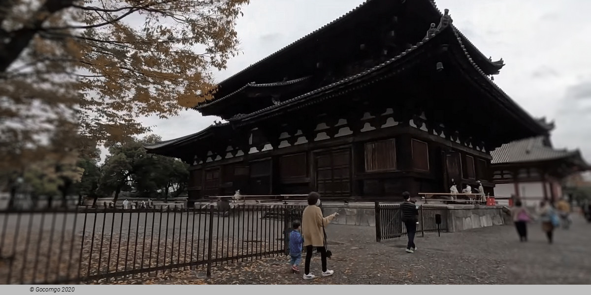  Toji Temple - Kondo Hall schedule & tickets