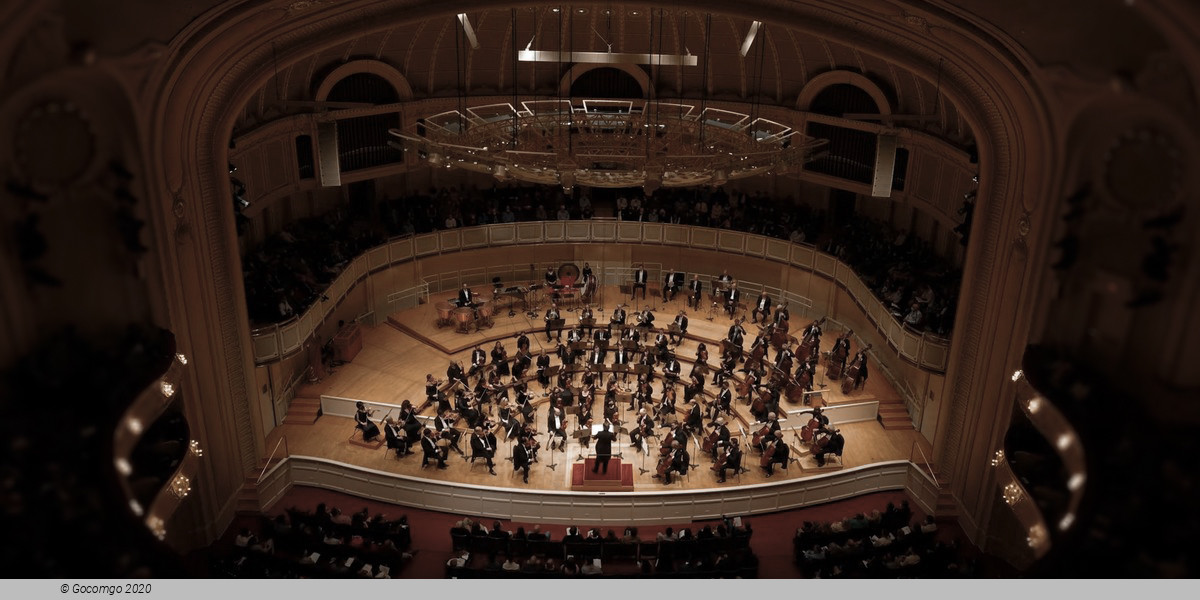 Oct  2025 Chicago Symphony Center schedule & tickets