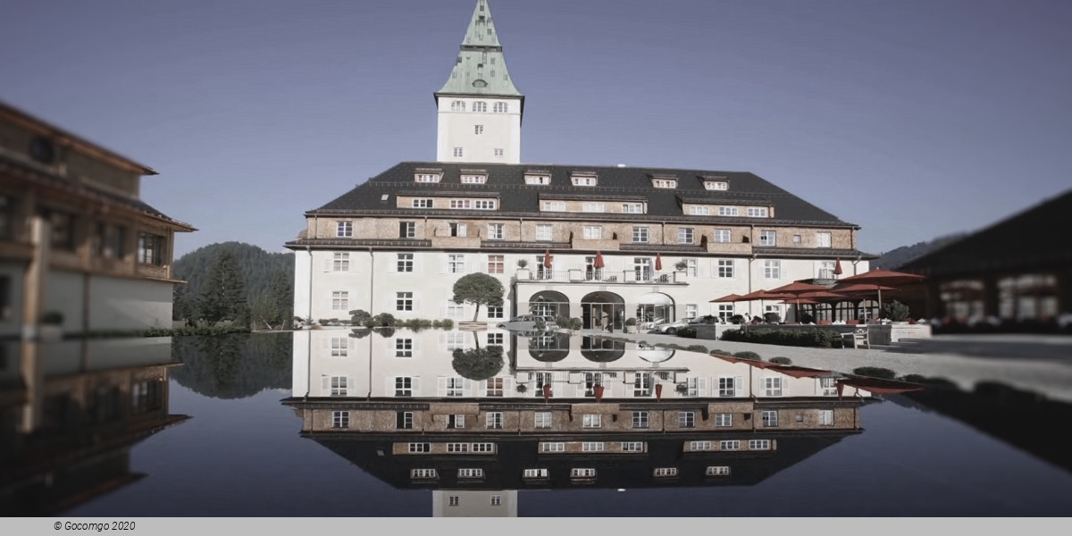 May  2025 Schloss Elmau schedule & tickets