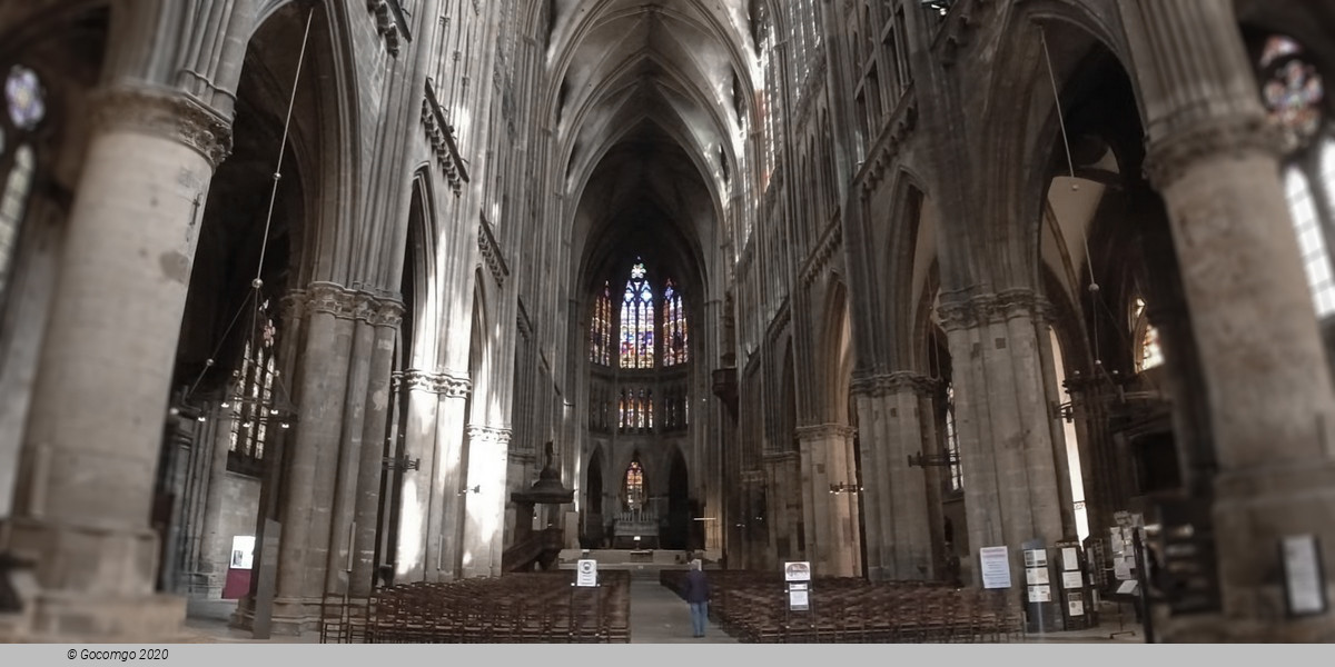 Jun  2026 Saint-Étienne Cathedral of Metz schedule & tickets