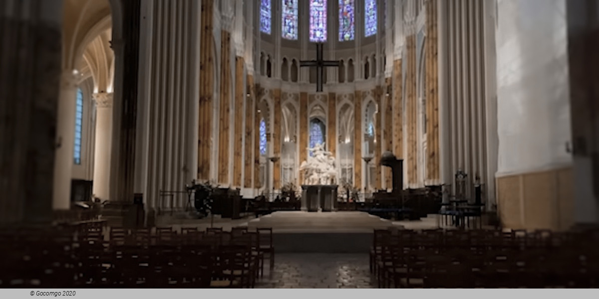 Feb  2025 Notre-Dame Cathedral of Chartres schedule & tickets