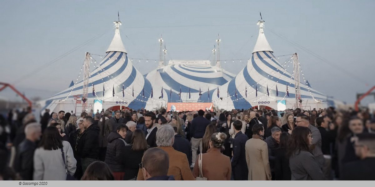 Mar  2026 Under the Big Top, Toronto schedule & tickets